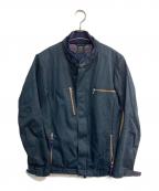 MARITHE+FRANCOIS GIRBAUDマリテフランソワジルボー）の古着「ライダースジャケット　CI-4851」｜ネイビー