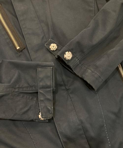 MARITHE+FRANCOIS GIRBAUD（マリテフランソワジルボー）MARITHE+FRANCOIS GIRBAUD (マリテフランソワジルボー) ライダースジャケット　CI-4851 ネイビー サイズ:Mの古着・服飾アイテム