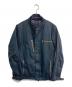 MARITHE+FRANCOIS GIRBAUD（マリテフランソワジルボー）の古着「ライダースジャケット　CI-4851」｜ネイビー