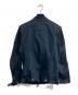 MARITHE+FRANCOIS GIRBAUD (マリテフランソワジルボー) ライダースジャケット　CI-4851 ネイビー サイズ:M：7000円