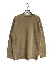 MUSE（ミューズ）の古着「CAPRI クルーネック プルオーバー」｜ベージュ