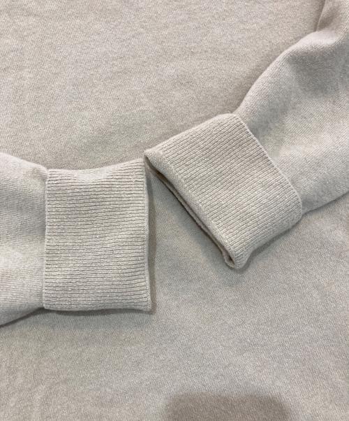 MUSE（ミューズ）MUSE (ミューズ) CAPRI クルーネック プルオーバー ベージュ サイズ:-の古着・服飾アイテム