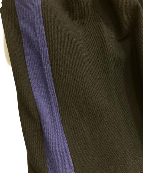 FRED PERRY（フレッドペリー）FRED PERRY (フレッドペリー) COMME des GARCONS SHIRT (コムデギャルソンシャツ) ポロシャツ　W14312 ブラック×ブルー サイズ:Sの古着・服飾アイテム