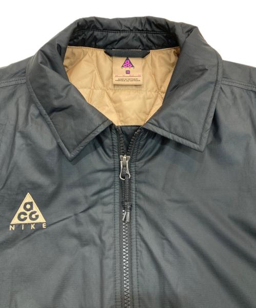 NIKE ACG（ナイキエーシージー）NIKE ACG (ナイキエージーシー) PrimaLoft Waterproof Outdoor Stay Warm Jacket ブラック サイズ:XSの古着・服飾アイテム