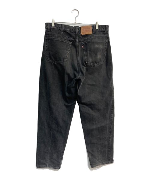 LEVI'S（リーバイス）LEVI'S (リーバイス) 560デニムパンツ　90‘s USA製　560-0260 ブラック サイズ:W40×L32の古着・服飾アイテム