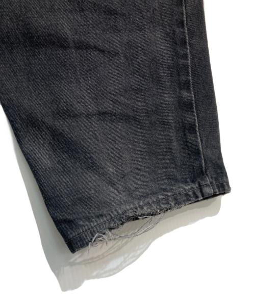 LEVI'S（リーバイス）LEVI'S (リーバイス) 560デニムパンツ　90‘s USA製　560-0260 ブラック サイズ:W40×L32の古着・服飾アイテム