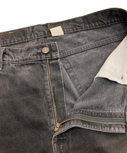LEVI'S（リーバイス）LEVI'S (リーバイス) 560デニムパンツ　90‘s USA製　560-0260 ブラック サイズ:W40×L32の古着・服飾アイテム
