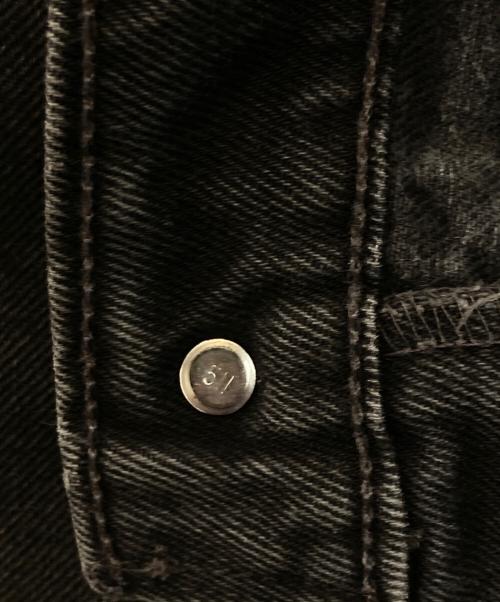 LEVI'S（リーバイス）LEVI'S (リーバイス) 560デニムパンツ　90‘s USA製　560-0260 ブラック サイズ:W40×L32の古着・服飾アイテム