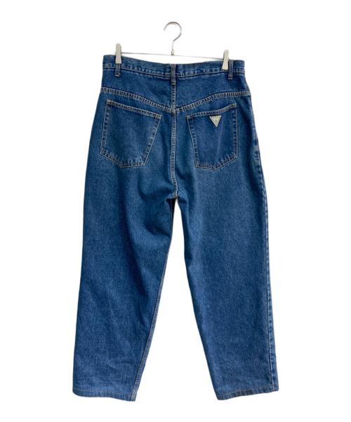 GUESS（ゲス）GUESS (ゲス) デニムパンツ　44075-32 インディゴ サイズ:W36×L33の古着・服飾アイテム