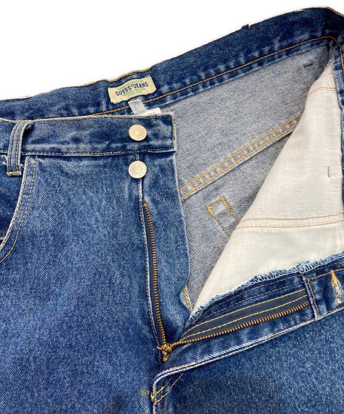 GUESS（ゲス）GUESS (ゲス) デニムパンツ　44075-32 インディゴ サイズ:W36×L33の古着・服飾アイテム