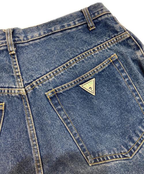 GUESS（ゲス）GUESS (ゲス) デニムパンツ　44075-32 インディゴ サイズ:W36×L33の古着・服飾アイテム