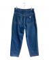 GUESS (ゲス) デニムパンツ　44075-32 インディゴ サイズ:W36×L33：4000円