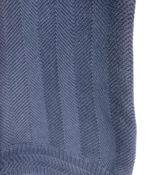 CHAPS RALPH LAUREN（チャップス ラルフローレン）CHAPS RALPH LAUREN (チャップス ラルフローレン) クルーネックニット ネイビー サイズ:Mの古着・服飾アイテム