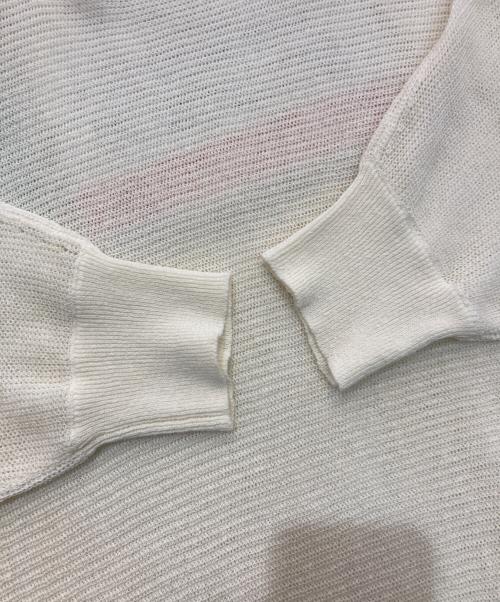 SLOBE IENA（スローブ イエナ）SLOBE IENA (スローブ イエナ) リネン混ドルマンスリーブニット　24SS　24080912302010 アイボリー サイズ:Freeの古着・服飾アイテム