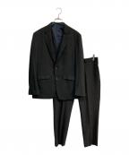 SUIT SELECTスーツセレクト）の古着「2釦シングルスリーピーススーツ　BLKP2304」｜ブラウン