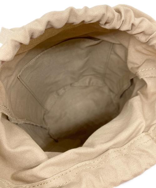 ATAO（アタオ）ATAO (アタオ) BREEZEカゴバッグ ブラウンの古着・服飾アイテム