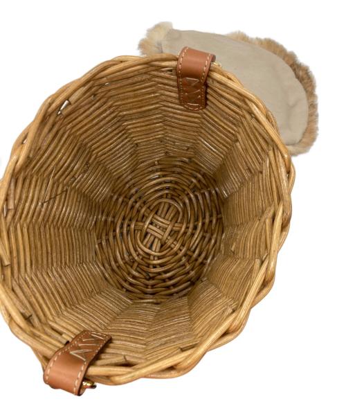 ATAO（アタオ）ATAO (アタオ) BREEZEカゴバッグ ブラウンの古着・服飾アイテム