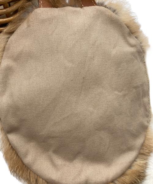 ATAO（アタオ）ATAO (アタオ) BREEZEカゴバッグ ブラウンの古着・服飾アイテム