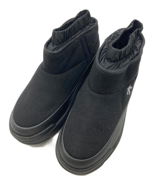 DESCENTE（デサント）DESCENTE (デサント) DTRACE UNC MID AGAT ブラック サイズ:24㎝の古着・服飾アイテム