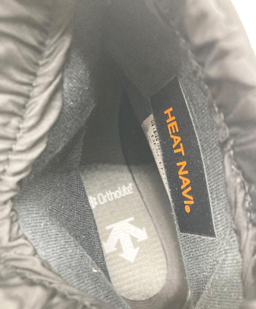 DESCENTE（デサント）DESCENTE (デサント) DTRACE UNC MID AGAT ブラック サイズ:24㎝の古着・服飾アイテム