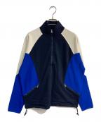 LAUREN RALPH LAURENローレンラルフローレン）の古着「ハーフジッププルオーバー」｜ネイビー