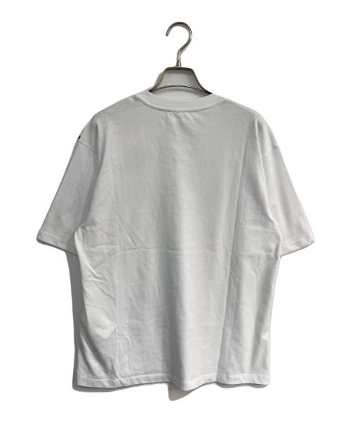 SPORT MAX（スポーツマックス）SPORT MAX (スポーツマックス) ハートプリントTシャツ ホワイト サイズ:M 未使用品の古着・服飾アイテム