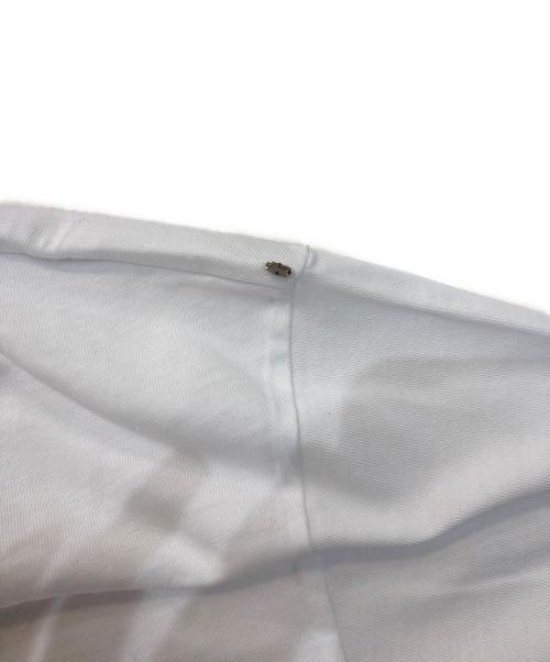 SPORT MAX（スポーツマックス）SPORT MAX (スポーツマックス) ハートプリントTシャツ ホワイト サイズ:M 未使用品の古着・服飾アイテム