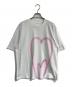 SPORT MAX（スポーツマックス）の古着「ハートプリントTシャツ」｜ホワイト