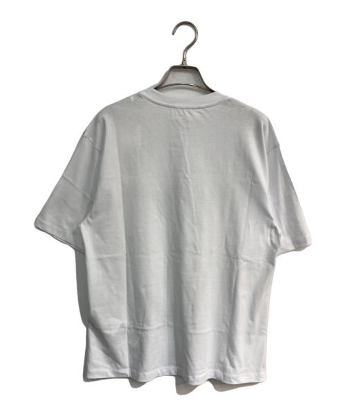 SPORT MAX（スポーツマックス）SPORT MAX (スポーツマックス) ハートプリントTシャツ ホワイト サイズ:M 未使用品の古着・服飾アイテム