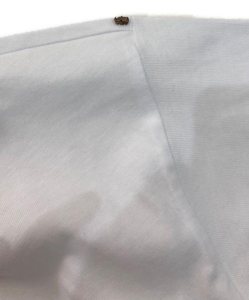 SPORT MAX（スポーツマックス）SPORT MAX (スポーツマックス) ハートプリントTシャツ ホワイト サイズ:M 未使用品の古着・服飾アイテム