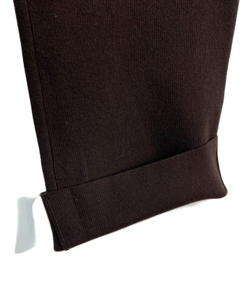 MUSE de Deuxieme Classe（ミューズ ドゥーズィエム クラス）MUSE de Deuxieme Classe (ミューズ ドゥーズィエム クラス) WONDER RIB パンツ　23030520422030 ブラウン サイズ:36の古着・服飾アイテム