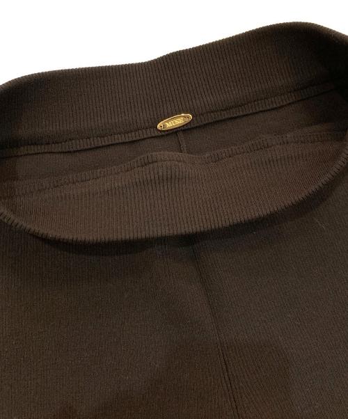 MUSE de Deuxieme Classe（ミューズ ドゥーズィエム クラス）MUSE de Deuxieme Classe (ミューズ ドゥーズィエム クラス) WONDER RIB パンツ　23030520422030 ブラウン サイズ:36の古着・服飾アイテム