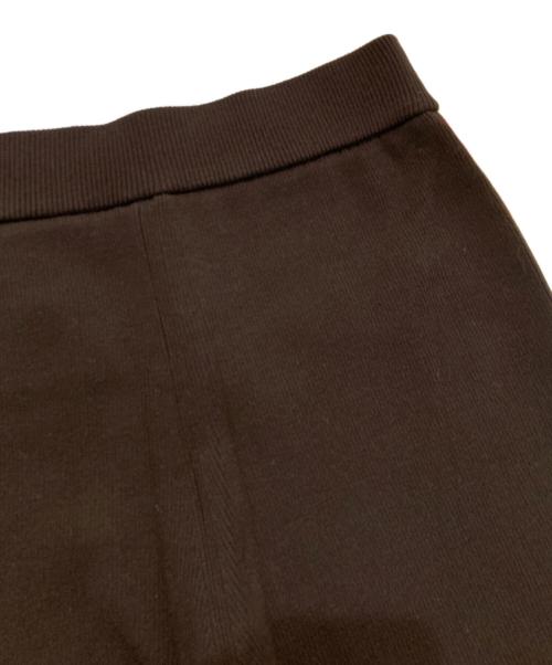 MUSE de Deuxieme Classe（ミューズ ドゥーズィエム クラス）MUSE de Deuxieme Classe (ミューズ ドゥーズィエム クラス) WONDER RIB パンツ　23030520422030 ブラウン サイズ:36の古着・服飾アイテム