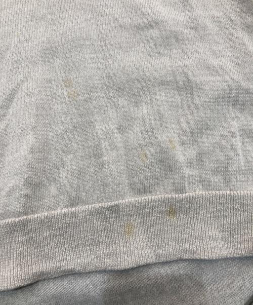 MARTIN MARGIELA（マルタン・マルジェラ）Martin Margiela (マルタン・マルジェラ) Docking V neck Knit ベージュ サイズ:Freeの古着・服飾アイテム