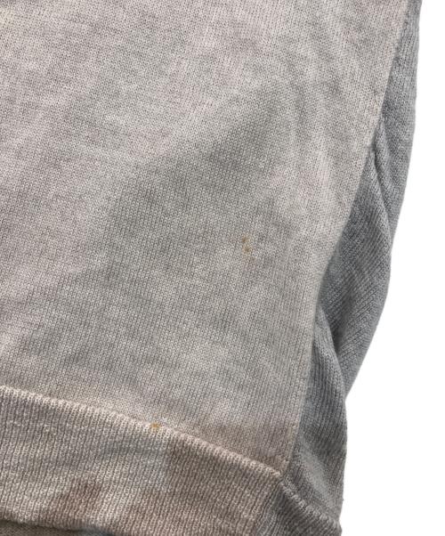 MARTIN MARGIELA（マルタン・マルジェラ）Martin Margiela (マルタン・マルジェラ) Docking V neck Knit ベージュ サイズ:Freeの古着・服飾アイテム