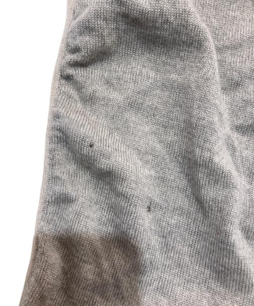 MARTIN MARGIELA（マルタン・マルジェラ）Martin Margiela (マルタン・マルジェラ) Docking V neck Knit ベージュ サイズ:Freeの古着・服飾アイテム