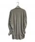 Martin Margiela (マルタン・マルジェラ) Docking V neck Knit ベージュ サイズ:Free：14000円