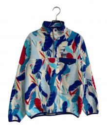 Patagonia（パタゴニア）の古着「ライトウェイト・シンチラ・スナップT・プルオーバー」｜ブルー×ホワイト