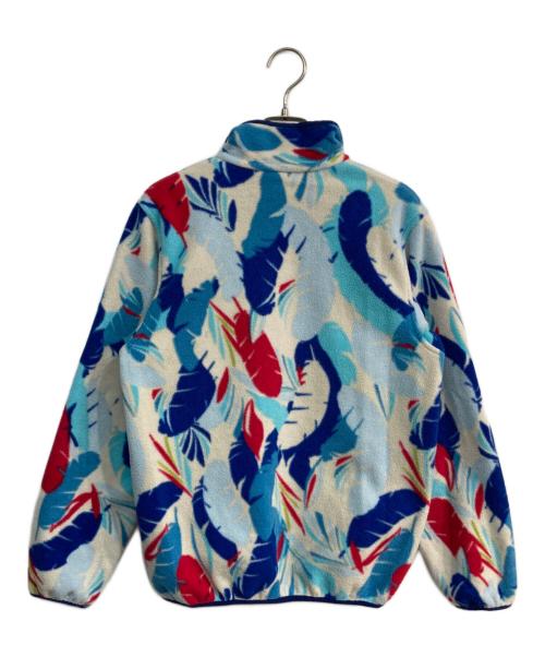 Patagonia（パタゴニア）Patagonia (パタゴニア) ライトウェイト・シンチラ・スナップT・プルオーバー ブルー×ホワイト サイズ:Sの古着・服飾アイテム