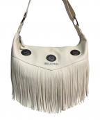 MILK FED.ミルクフェド）の古着「FRINGE SHOULDER BAG　103251053004」｜ベージュ