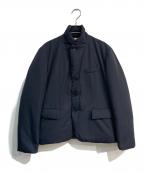 COMME des GARCONS COMME des GARCONSコムデギャルソン コムデギャルソン）の古着「ダウンテーラードダウンジャケット  AD2019 19AW コムコム 　RD-J502」｜ネイビー