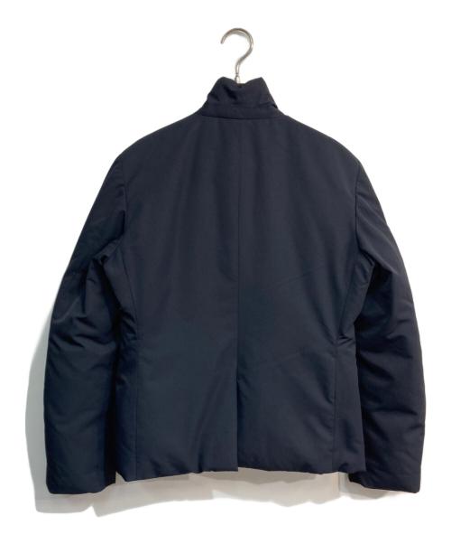 COMME des GARCONS COMME des GARCONS（コムデギャルソン コムデギャルソン）COMME des GARCONS COMME des GARCONS (コムデギャルソン コムデギャルソン) ダウンテーラードダウンジャケット  AD2019 19AW コムコム 　RD-J502 ネイビー サイズ:Lの古着・服飾アイテム
