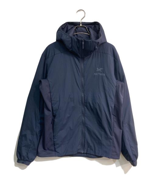 ARC'TERYX（アークテリクス）ARC'TERYX (アークテリクス) ATOM HOODY M　X000007487 0524X000007487 ネイビー サイズ:Mの古着・服飾アイテム