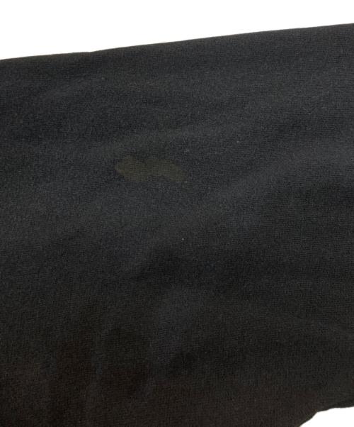 Maison MIHARA YASUHIRO（メゾン ミハラ ヤスヒロ）Maison MIHARA YASUHIRO (メゾン ミハラ ヤスヒロ) Distressed Hoodie　汚れ加工　A10HD591 ブラック×レッド サイズ:46の古着・服飾アイテム