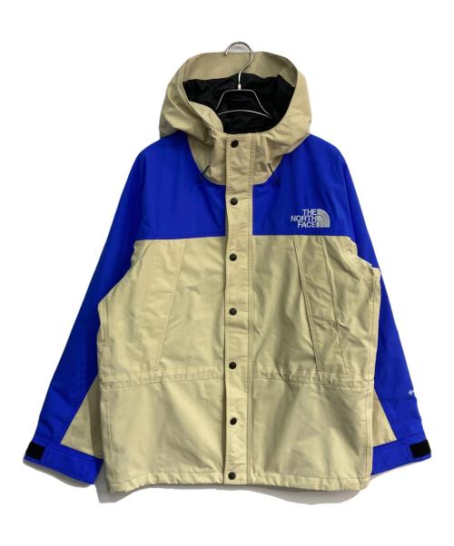 THE NORTH FACE（ザ ノース フェイス）THE NORTH FACE (ザ ノース フェイス) Mountain Light Jacket NP62236 グラベル×ソーラーブルー サイズ:Mの古着・服飾アイテム