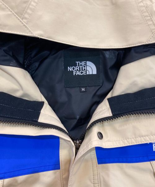 THE NORTH FACE（ザ ノース フェイス）THE NORTH FACE (ザ ノース フェイス) Mountain Light Jacket NP62236 グラベル×ソーラーブルー サイズ:Mの古着・服飾アイテム