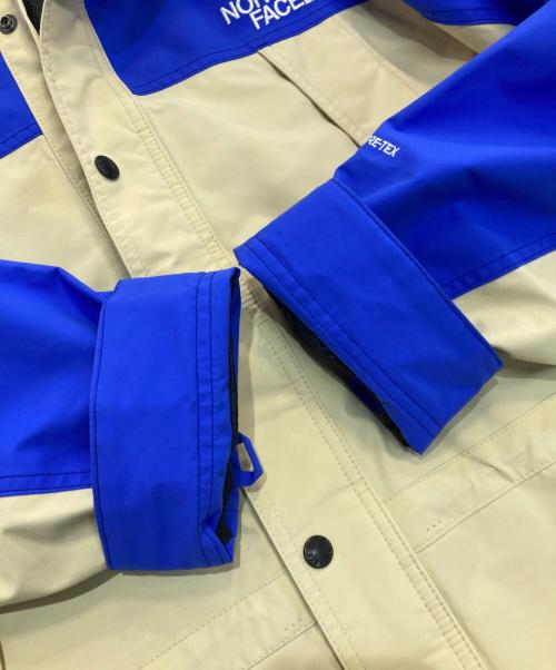 THE NORTH FACE（ザ ノース フェイス）THE NORTH FACE (ザ ノース フェイス) Mountain Light Jacket NP62236 グラベル×ソーラーブルー サイズ:Mの古着・服飾アイテム