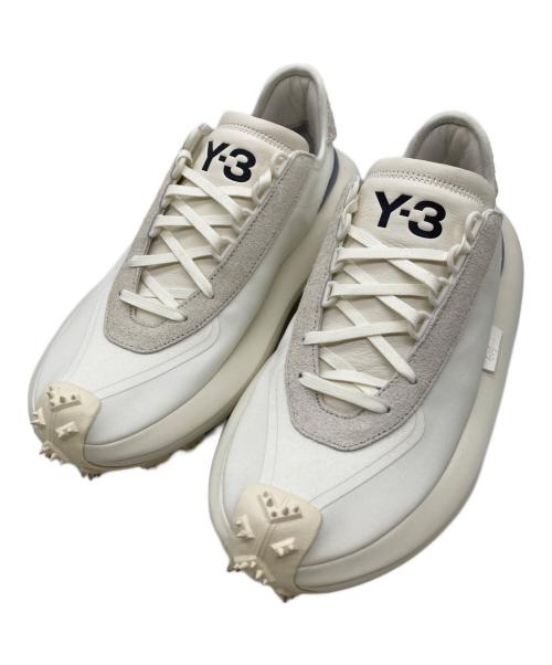 Y-3（ワイスリー）Y-3 (ワイスリー) Makura Off White Orbit Grey ホワイト サイズ:27.5cmの古着・服飾アイテム