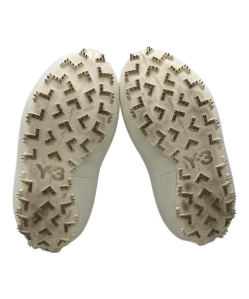 Y-3（ワイスリー）Y-3 (ワイスリー) Makura Off White Orbit Grey ホワイト サイズ:27.5cmの古着・服飾アイテム