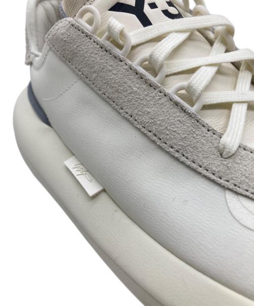 Y-3（ワイスリー）Y-3 (ワイスリー) Makura Off White Orbit Grey ホワイト サイズ:27.5cmの古着・服飾アイテム